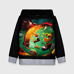 Детская толстовка Rayman Legend