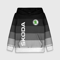 Детская толстовка SKODA, ШКОДА ГРАДИЕНТ