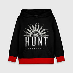 Детская толстовка Колесо охоты