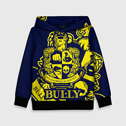 Толстовка-худи детская Bully, Bullworth Academy, цвет: 3D-черный