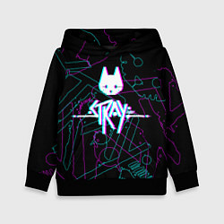 Толстовка-худи детская Stray: Tramp, цвет: 3D-черный