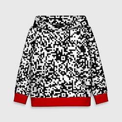 Детская толстовка Стиль QR код