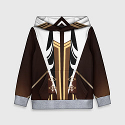 Толстовка-худи детская КОСТЮМ ГЕО АРХОНТА ДЖУН ЛИ, цвет: 3D-меланж