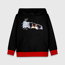 Толстовка-худи детская Диабло - Мое перерождении в слизь, цвет: 3D-красный