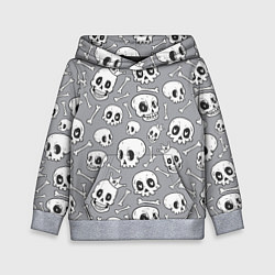 Детская толстовка Skulls & bones
