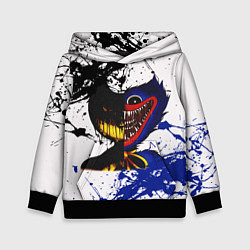 Толстовка-худи детская BENDY AND THE INK MACHINE POPPY PLAYTIME, цвет: 3D-черный