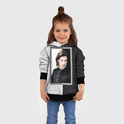 Толстовка-худи детская Гаспар Ульель Вечно молодой, цвет: 3D-черный — фото 2