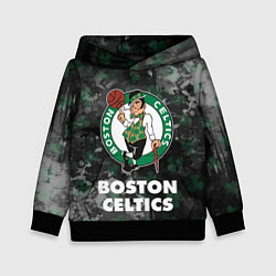 Детская толстовка Бостон Селтикс, Boston Celtics, НБА