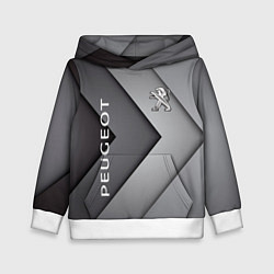 Детская толстовка Peugeot geometry