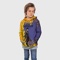 Толстовка-худи детская Чжун Ли!, цвет: 3D-меланж — фото 2