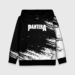 Толстовка-худи детская Pantera Logo, цвет: 3D-черный