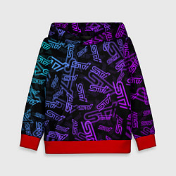 Детская толстовка STI NEON PATTERN