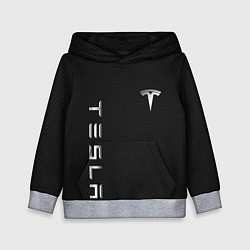 Детская толстовка TESLA - ТЕСЛА КАРБОН И МЕТАЛЛ
