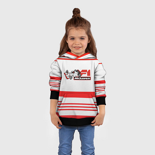 Детская толстовка F1 McLaren / 3D-Черный – фото 4