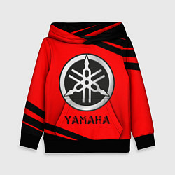 Толстовка-худи детская YAMAHA Yamaha - Графика, цвет: 3D-черный