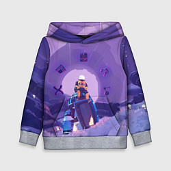 Детская толстовка Командо на корабле