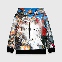 Толстовка-худи детская Hero of Lineage, цвет: 3D-черный