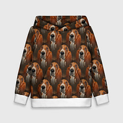 Детская толстовка Dog patternt