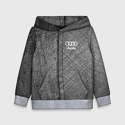 Толстовка-худи детская Audi ауди sport, цвет: 3D-меланж