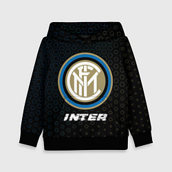 Толстовка-худи детская INTER Inter - Графика, цвет: 3D-черный