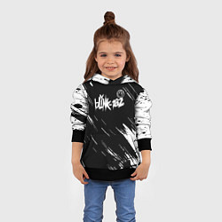 Толстовка-худи детская Blink-182 блинк-182, цвет: 3D-черный — фото 2