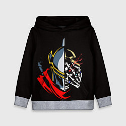 Толстовка-худи детская Overlord Повелитель, цвет: 3D-меланж