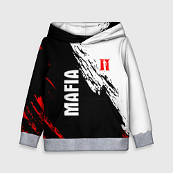 Толстовка-худи детская MAFIA II мафия 2, цвет: 3D-меланж