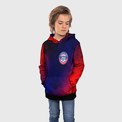 Толстовка-худи детская JEEP - Пламя, цвет: 3D-черный — фото 2