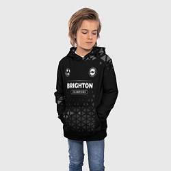 Толстовка-худи детская Brighton Форма Champions, цвет: 3D-черный — фото 2