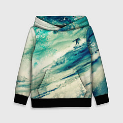 Детская толстовка Лазурная волна