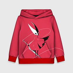 Толстовка-худи детская Хорнет Hornet, цвет: 3D-красный