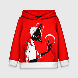 Толстовка-худи детская Принц в маске Sky: Children Of The Light, цвет: 3D-белый