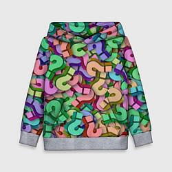 Детская толстовка ВОПРОСИТЕЛЬНЫЕ