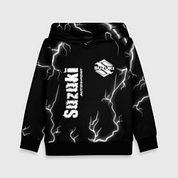 Детская толстовка SUZUKI Suzuki Autosport Молнии