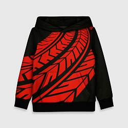 Детская толстовка След авто