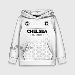 Детская толстовка Chelsea Champions Униформа