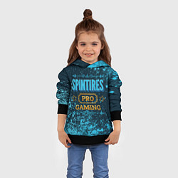 Толстовка-худи детская Игра Spintires: PRO Gaming, цвет: 3D-черный — фото 2