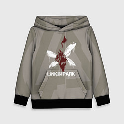 Толстовка-худи детская Linkin Park - Hybrid Theory 2022, цвет: 3D-черный