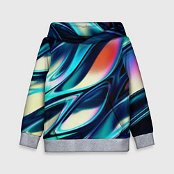 Детская толстовка Abstract Wave