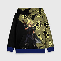 Детская толстовка Клауд Страйф из dissidia final fantasy