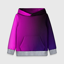 Детская толстовка VIOLET gradient