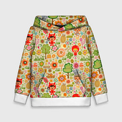 Детская толстовка CHILDREN IN NATURE