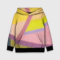 Детская толстовка Цветной пазл