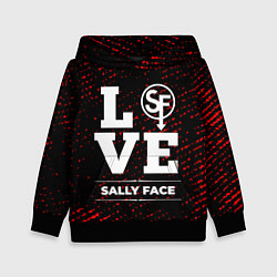 Толстовка-худи детская Sally Face Love Классика, цвет: 3D-черный
