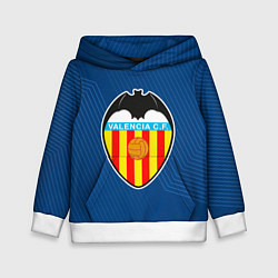 Толстовка-худи детская Valencia Sport, цвет: 3D-белый