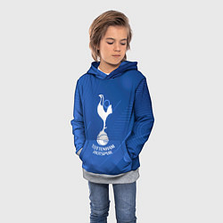 Толстовка-худи детская Tottenham hotspur SPORT, цвет: 3D-меланж — фото 2