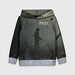 Толстовка-худи детская STALKER Одиночка На Болоте, цвет: 3D-меланж