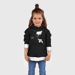 Толстовка-худи детская POPPY PLAYTIME ХАГИ ВАГИ В ТЕНИ, цвет: 3D-белый — фото 2