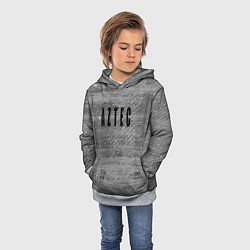 Толстовка-худи детская Aztec, цвет: 3D-меланж — фото 2