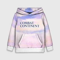 Детская толстовка Combat Continent sky clouds